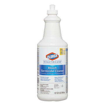 Clorox® Healthcare® Bleach Germicidal Cleaner, 32 Oz Pull-top Bottle freeshipping - TVN Wholesale